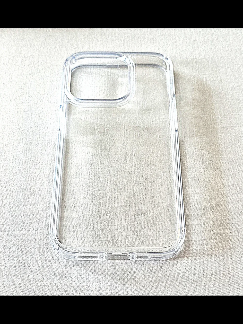 Clear Case For iPhone 14 Pro With 2 Screen Protector Installation Kit